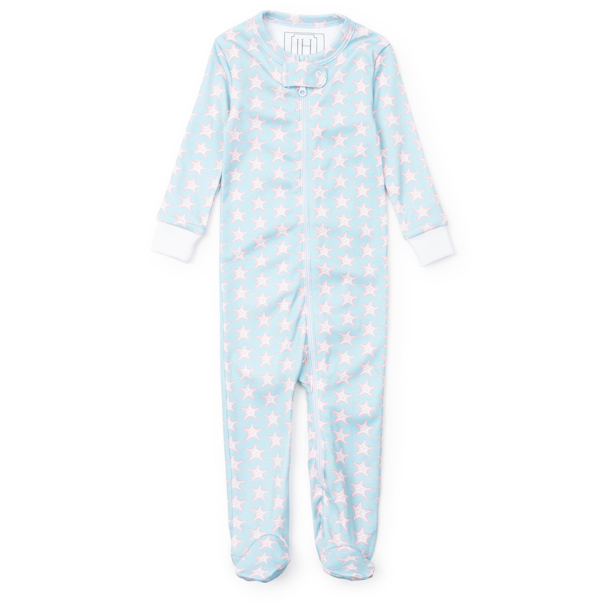 Parker Zipper Pajama