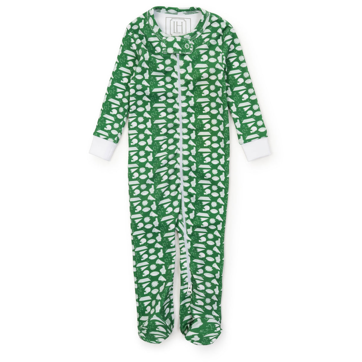 Parker Zipper Pajama outfit perfect for everyday wear