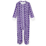 Everyday Parker Zipper Pajama - Pep Rally Purple Kidswear