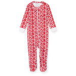 Everyday Parker Zipper Pajama - Pep Rally Red Kidswear