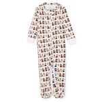 Everyday Parker Zipper Pajama - Western Pups Kidswear