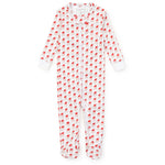 Everyday Parker Zipper Pajama - Whimsical Santa Kidswear