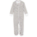 Everyday Parker Zipper Pajama - Christmas at the Club Kidswear