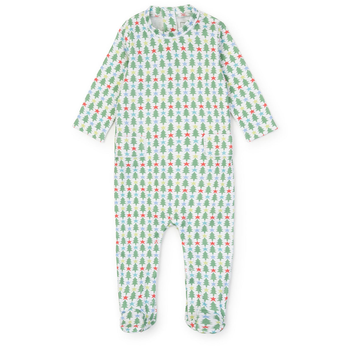 Everyday Preston Boys' Romper - Tree Topper Stars Kidswear