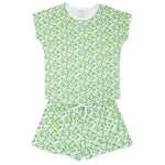 Everyday Riley Women's Pajama Short Set - Par For The Course Kidswear