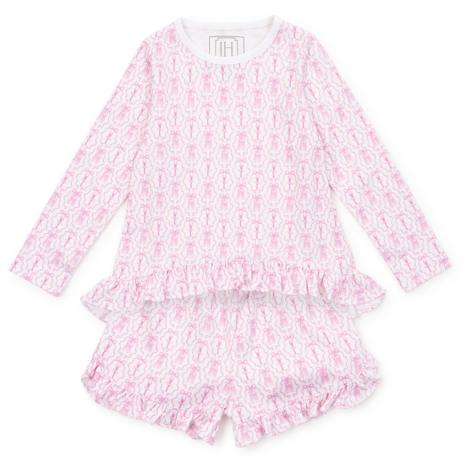 Rorie Girls' Short Set - Ballet and Bows