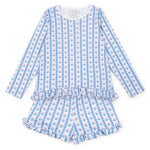 Everyday Rorie Girls' Short Set - Harvest Ribbon Floral Kidswear