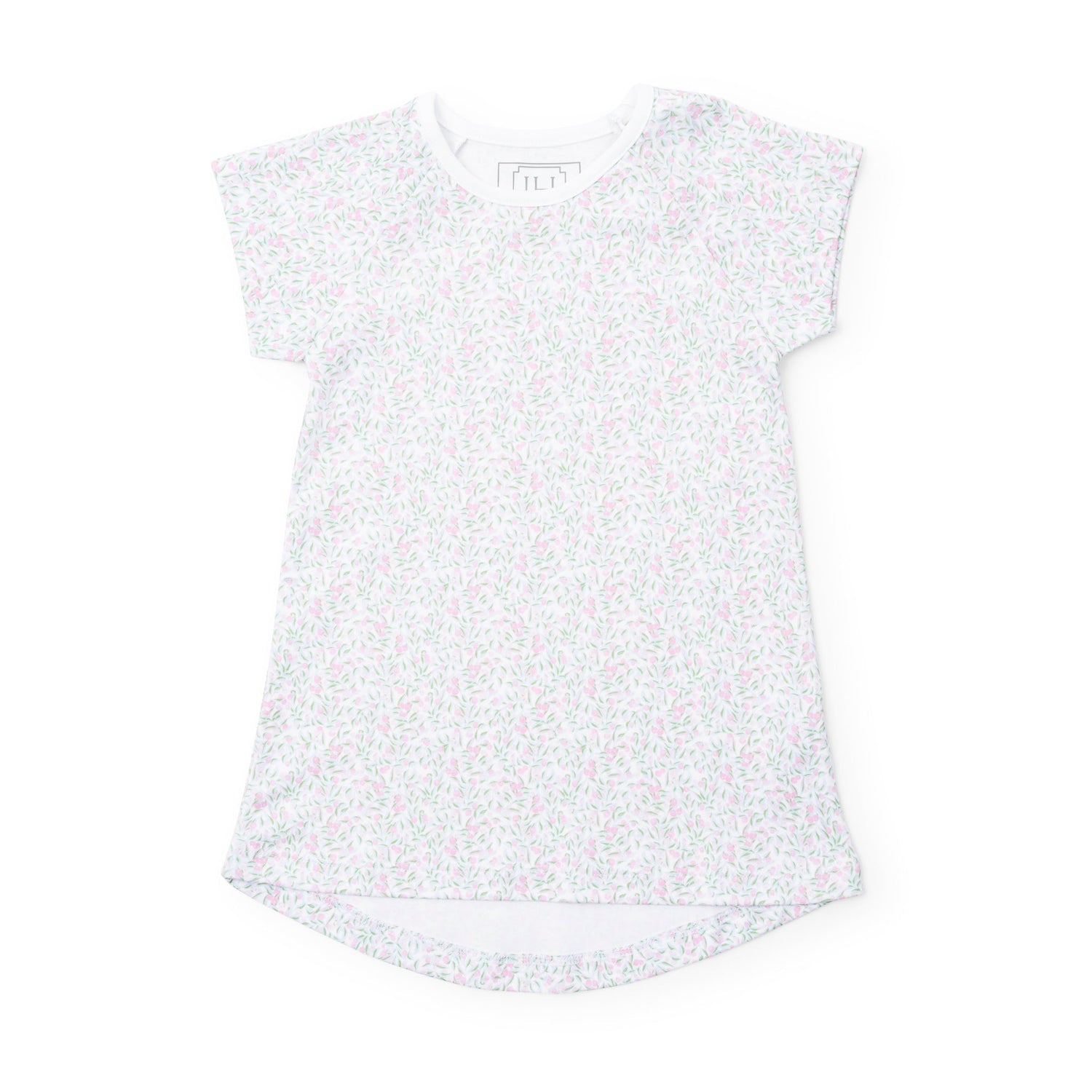 Sadie Girls' Dress - Garden Soiree