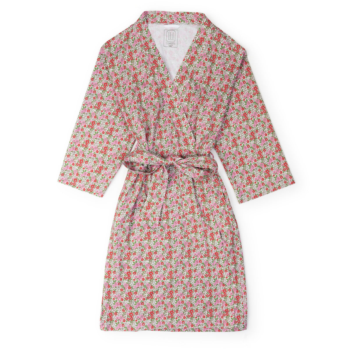 Everyday Sassy Women's Spa Wrap - Floral Noel Kidswear