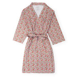 Everyday Sassy Women's Spa Wrap - Floral Noel Kidswear