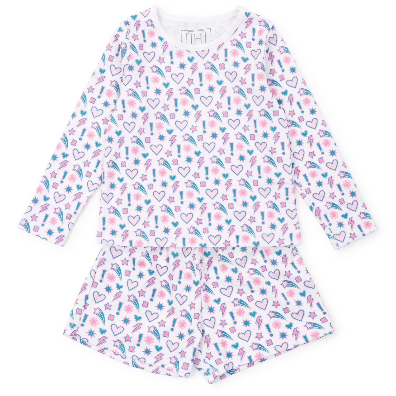 Sophie Girls' Short Set - Cosmic Crush