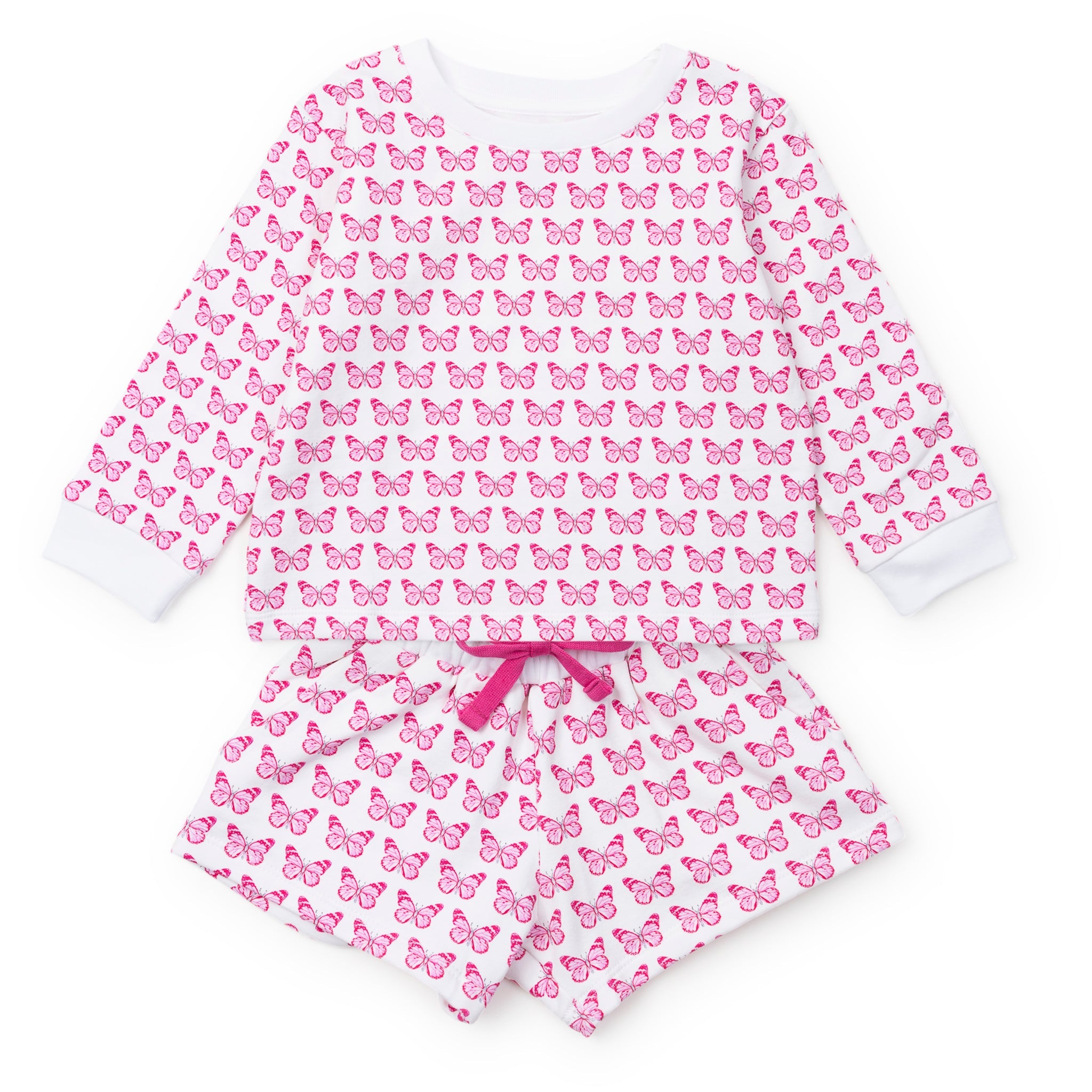 Stella Girls' Sweatshirt Short Set