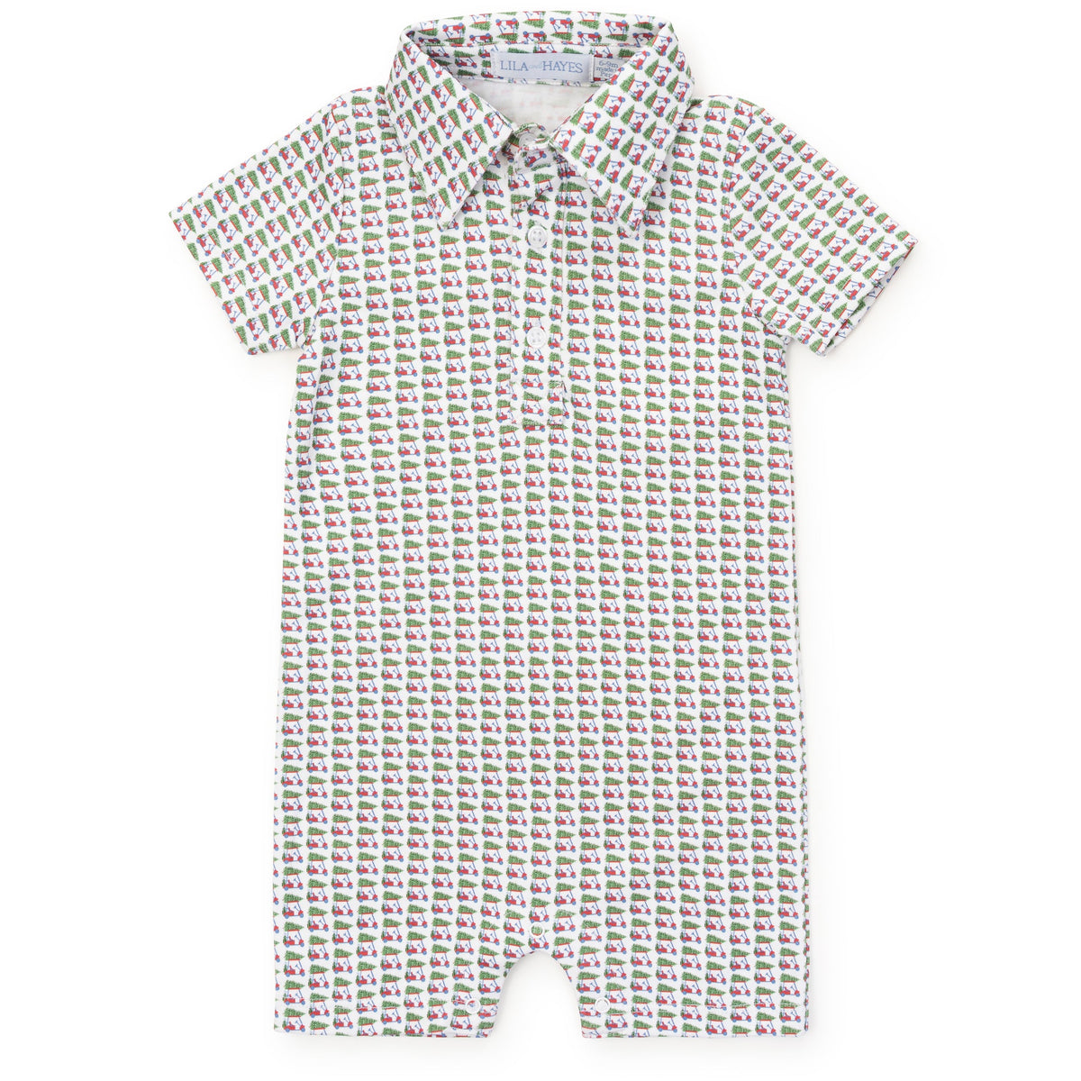 Everyday Tripp Boys' Polo Shortall - Christmas at the Club Kidswear