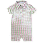 Everyday Tripp Boys' Polo Shortall - Christmas at the Club Kidswear