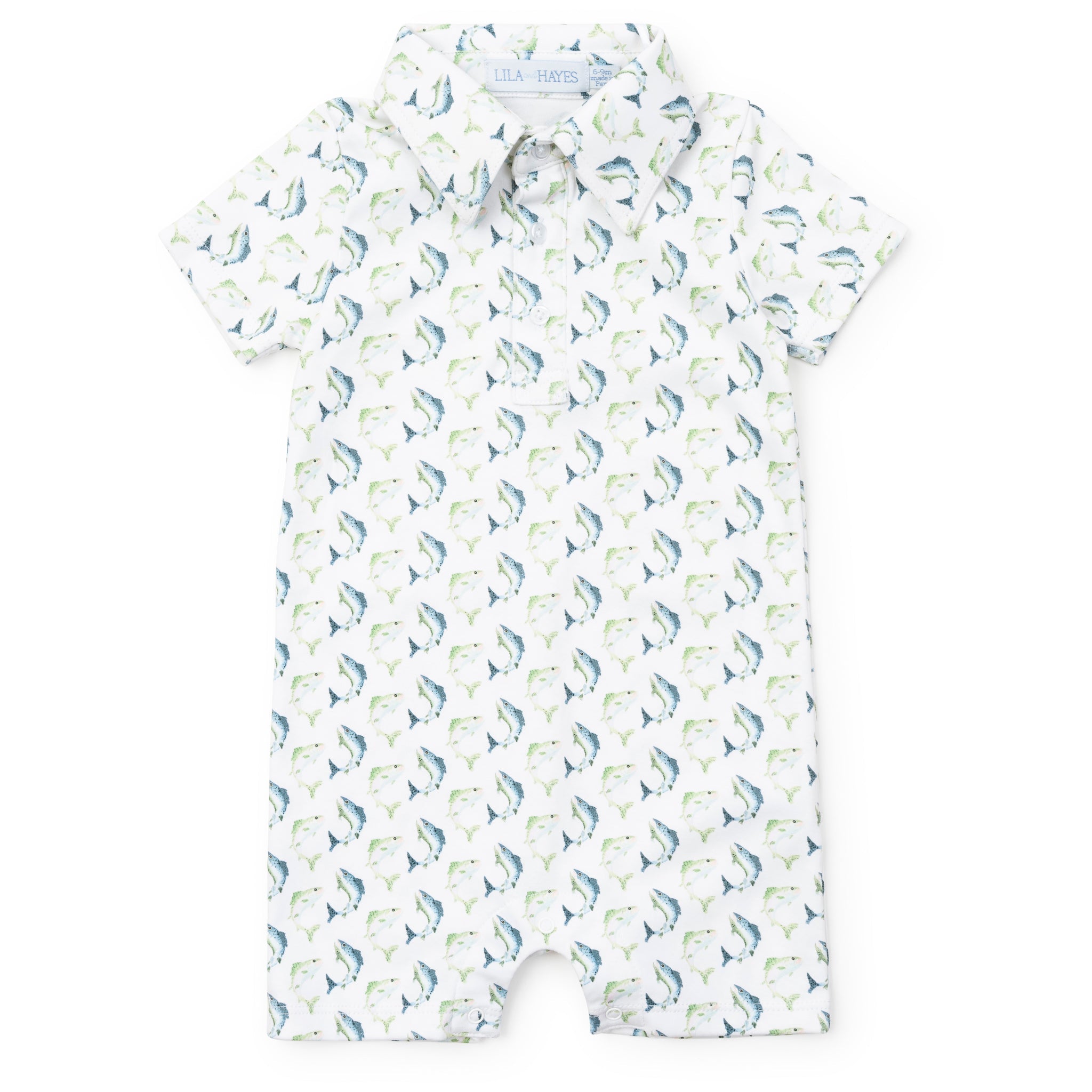 Tripp Boys' Polo Shortall