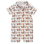 Everyday Tripp Boys' Polo Shortall - Western Pups Kidswear