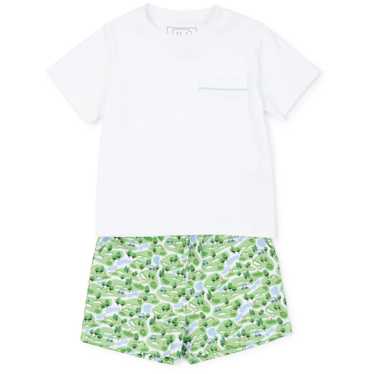 Everyday Walker Boys' Short Set - Par For The Course Kidswear