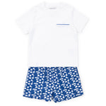 Everyday Walker Boys' Short Set - Pep Rally Blue Kidswear
