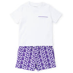 Everyday Walker Boys' Short Set - Pep Rally Purple Kidswear