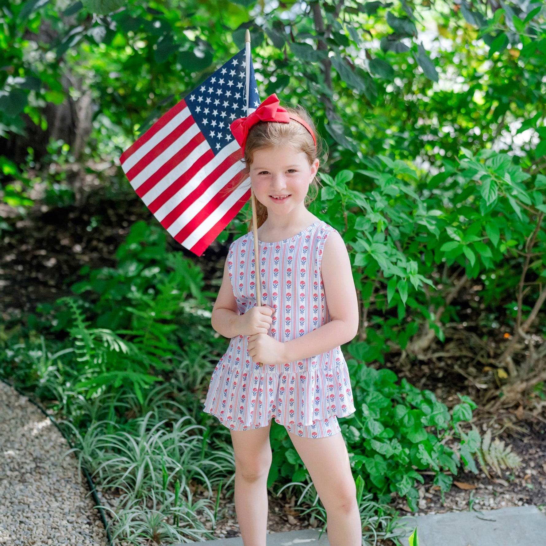 Buy Poppy Girls' Short Set - Liberty Floral kids clothing online
