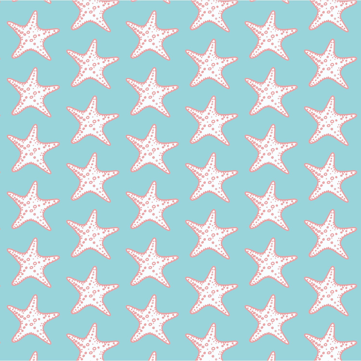 Emery Girls' Short Set - Seaside Starfish