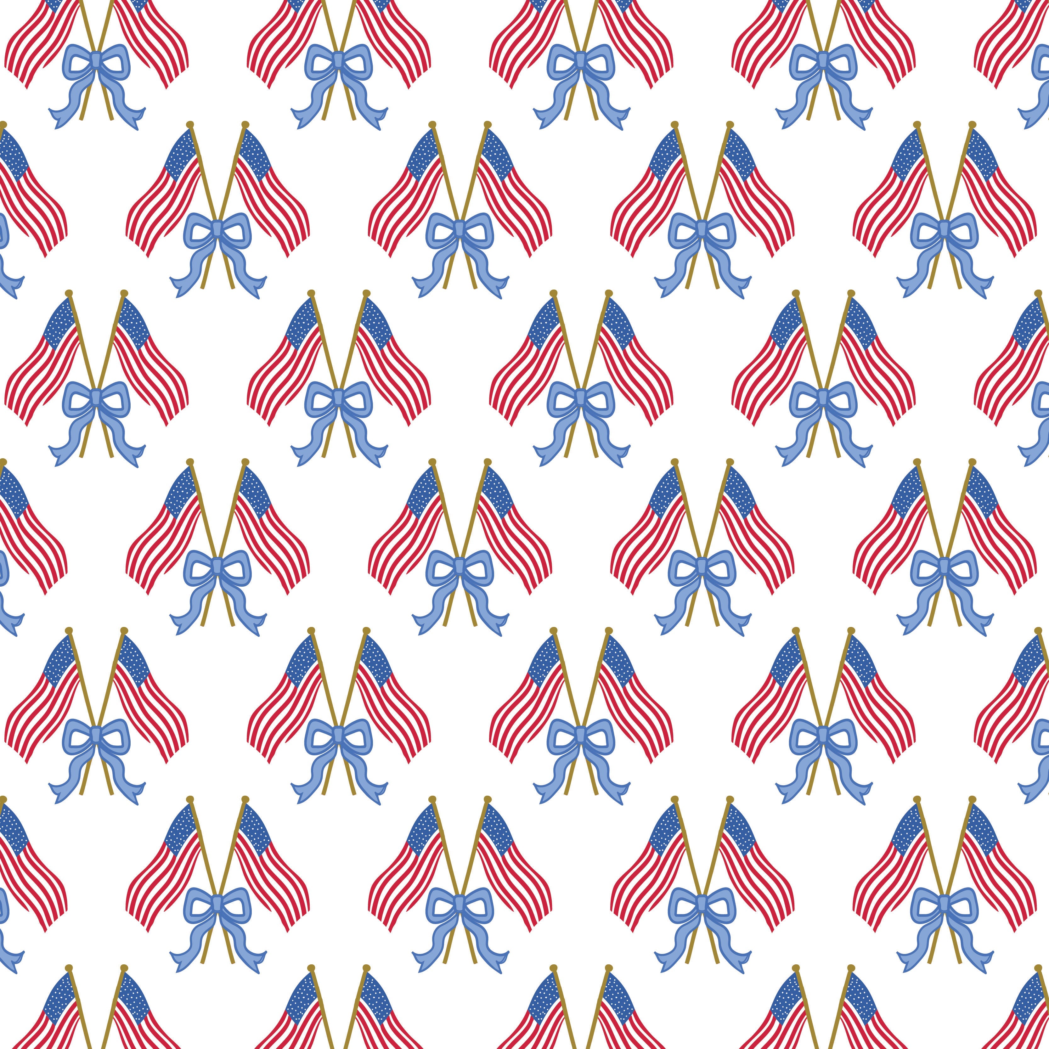 Eloise Girls' Pima Cotton Bubble - Stars, Stripes and Bows