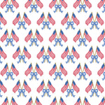 Maggie Girls' Tiered Skirt - Stars, Stripes and Bows stylish kids outfit collection