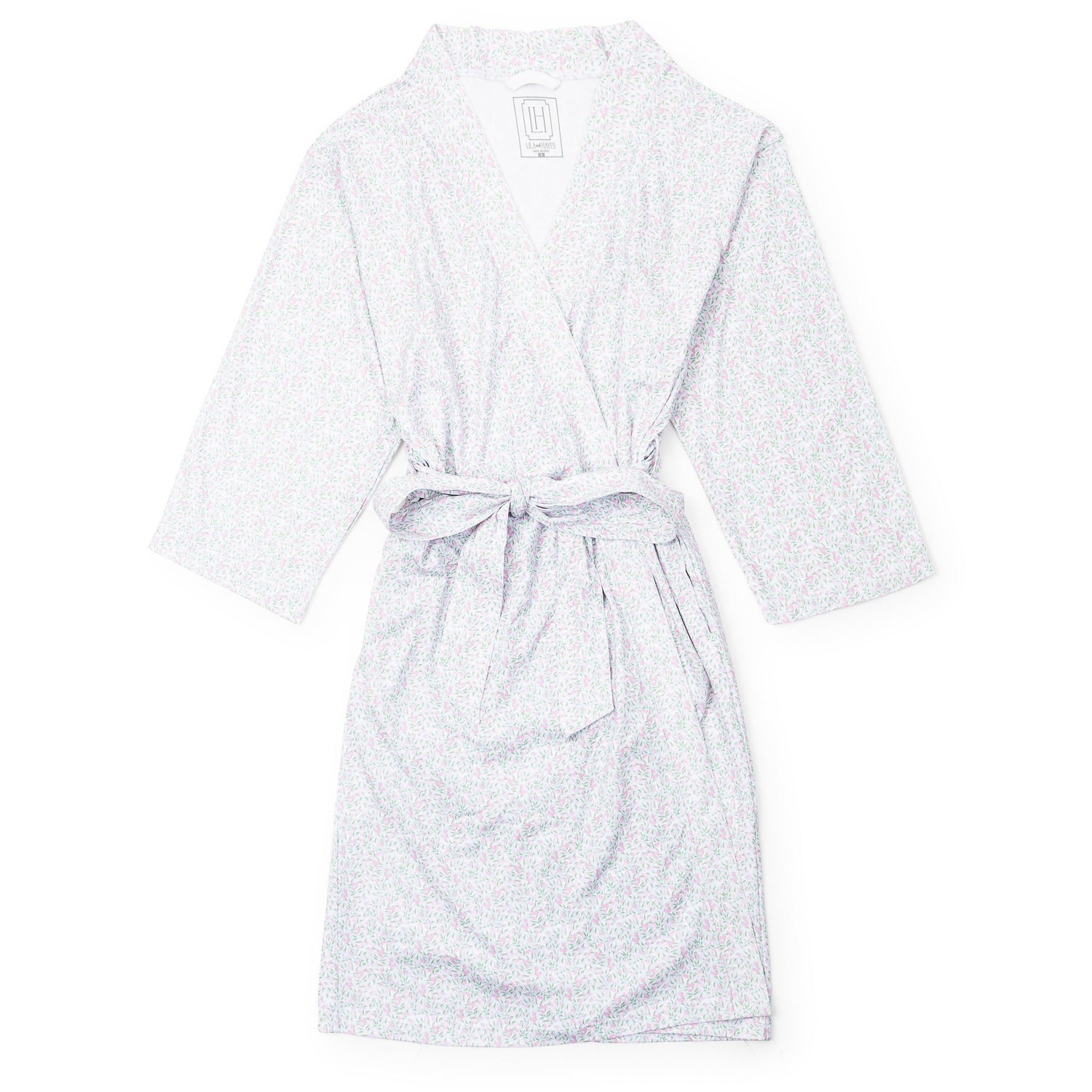 Sassy Women's Spa Wrap - Garden Soiree