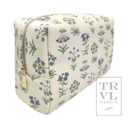 Luxe Provence Saffiano Everyday Cosmetic Bag by TRVL Design
