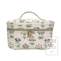 Luxe Provence Train Cosmetic Bag by TRVL Design
