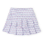 Margot Girls' Performance Skirt by LH Sport - Peace Love Butterflies Pink Multi outfit perfect for everyday wear