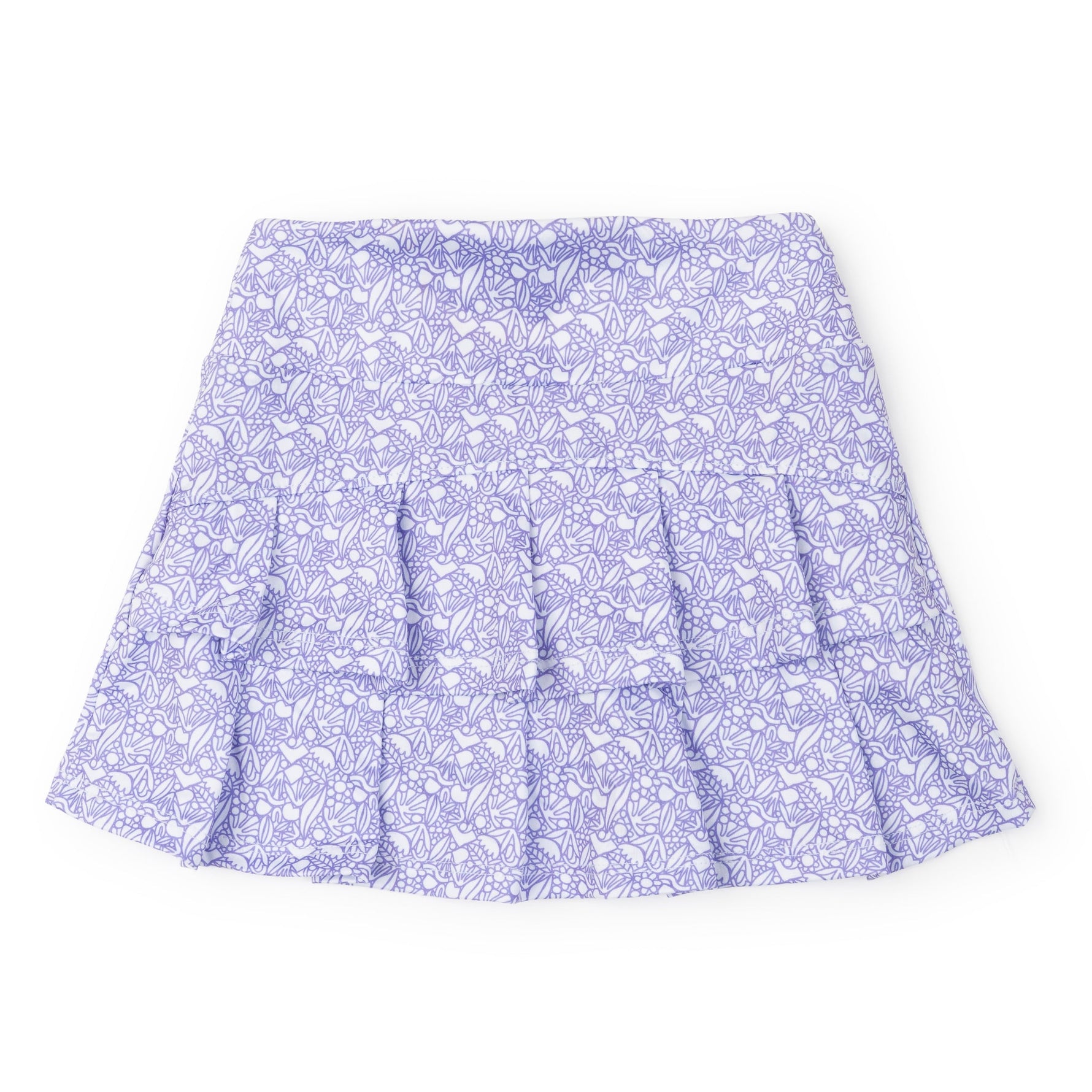Everyday Margot Girls' Performance Skirt by LH Sport - Petal Pop Purple Children’s Wear