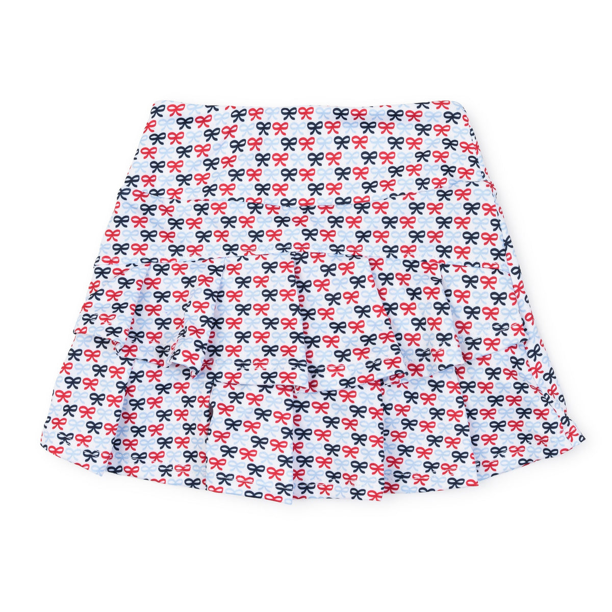 Everyday Margot Girls' Performance Skirt by LH Sport - Put A Bow On It Patriotic Kidswear