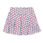 Everyday Margot Girls' Performance Skirt by LH Sport - Put A Bow On It Patriotic Kidswear