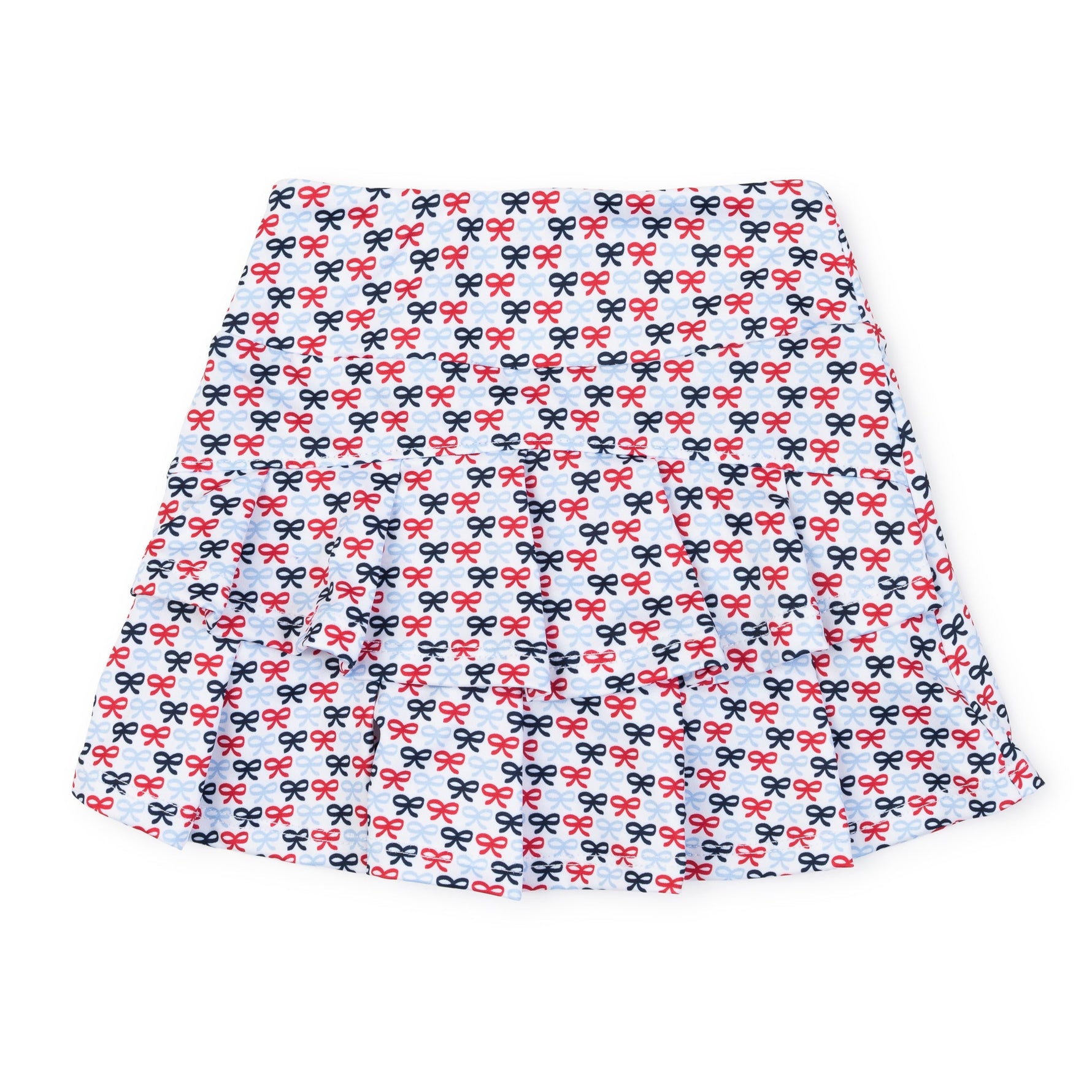 Everyday Margot Girls' Performance Skirt by LH Sport - Put A Bow On It Patriotic Kidswear