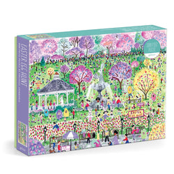 Easter Egg Hunt 1000 Piece Puzzle by Michael Storrings