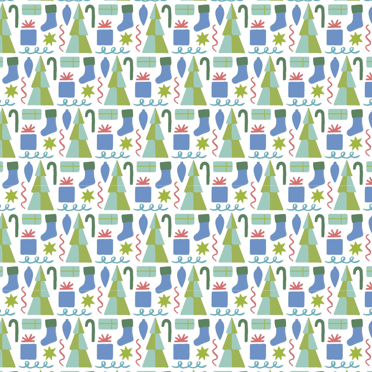 Charles Boys' Short Set - Mod Holiday Blue