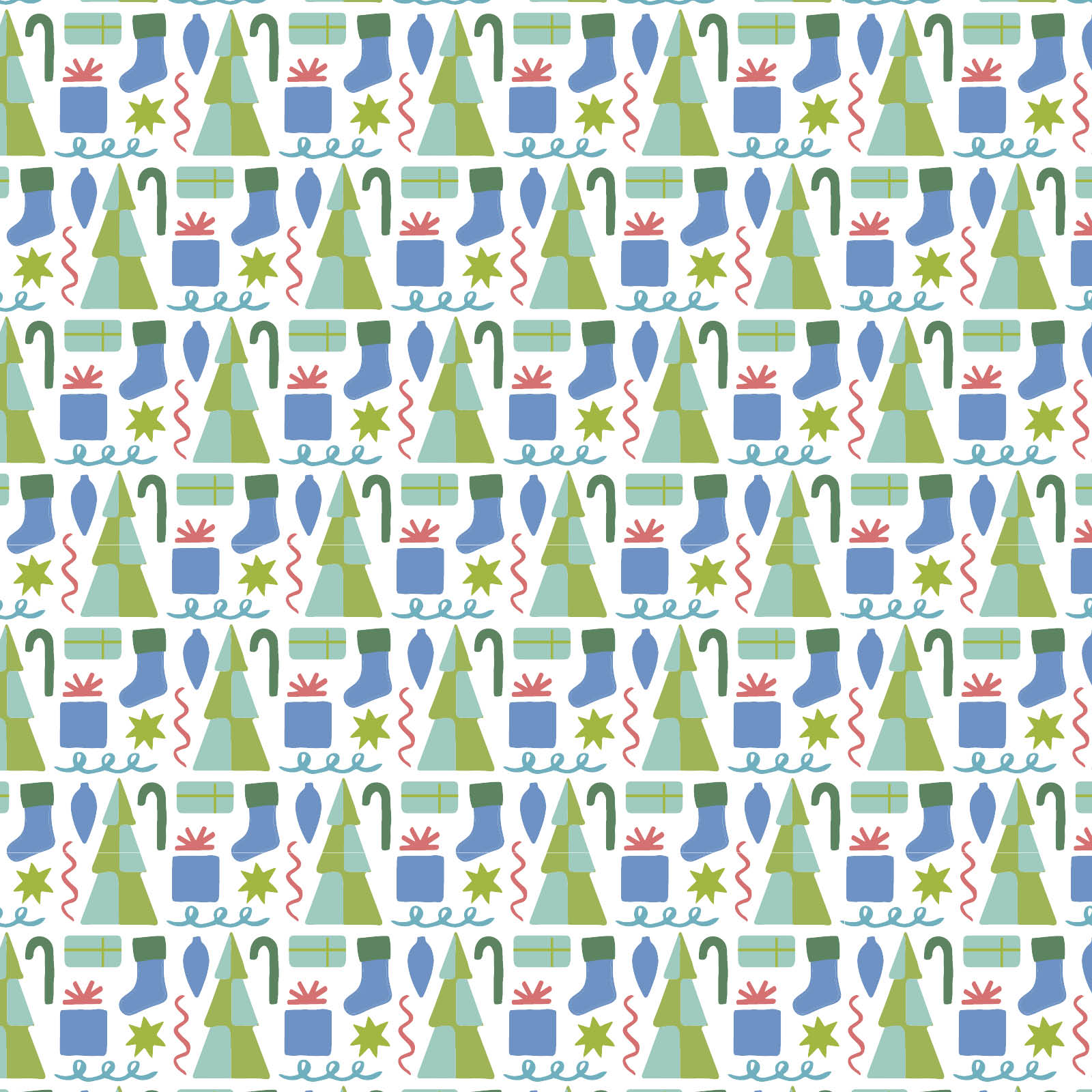 Charles Boys' Short Set - Mod Holiday Blue