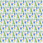 Beckett Boys' Hangout Pant - Mod Holiday Blue stylish kids outfit collection
