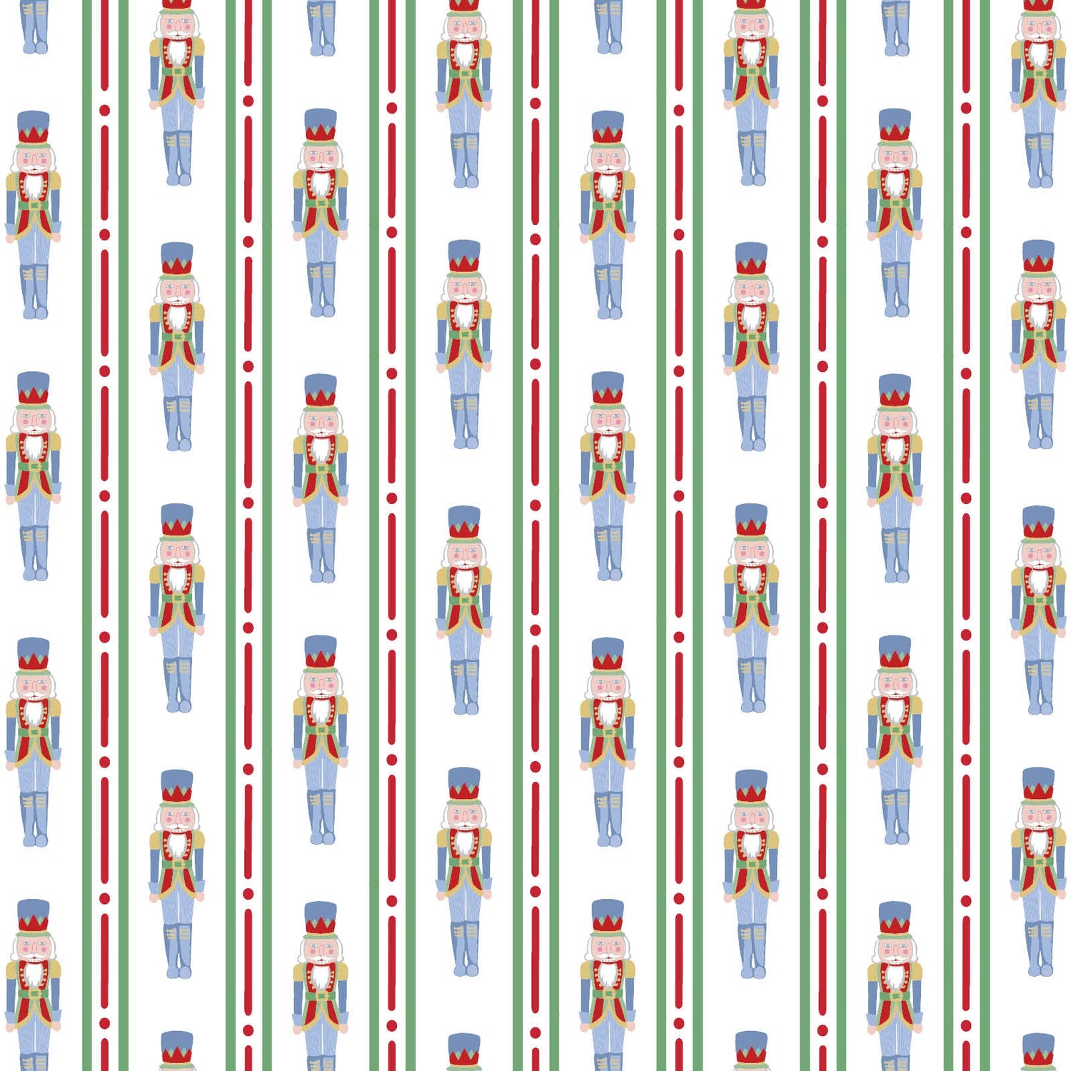 Marcia Women's Pajama Pant Set - Nutcracker Stripe