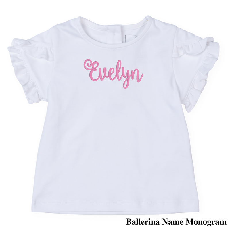 Winnie Girls' Pima Cotton Shirt