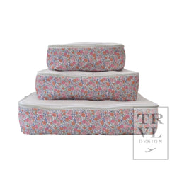 Packing Squad Packing Cubes Garden Floral by TRVL Design