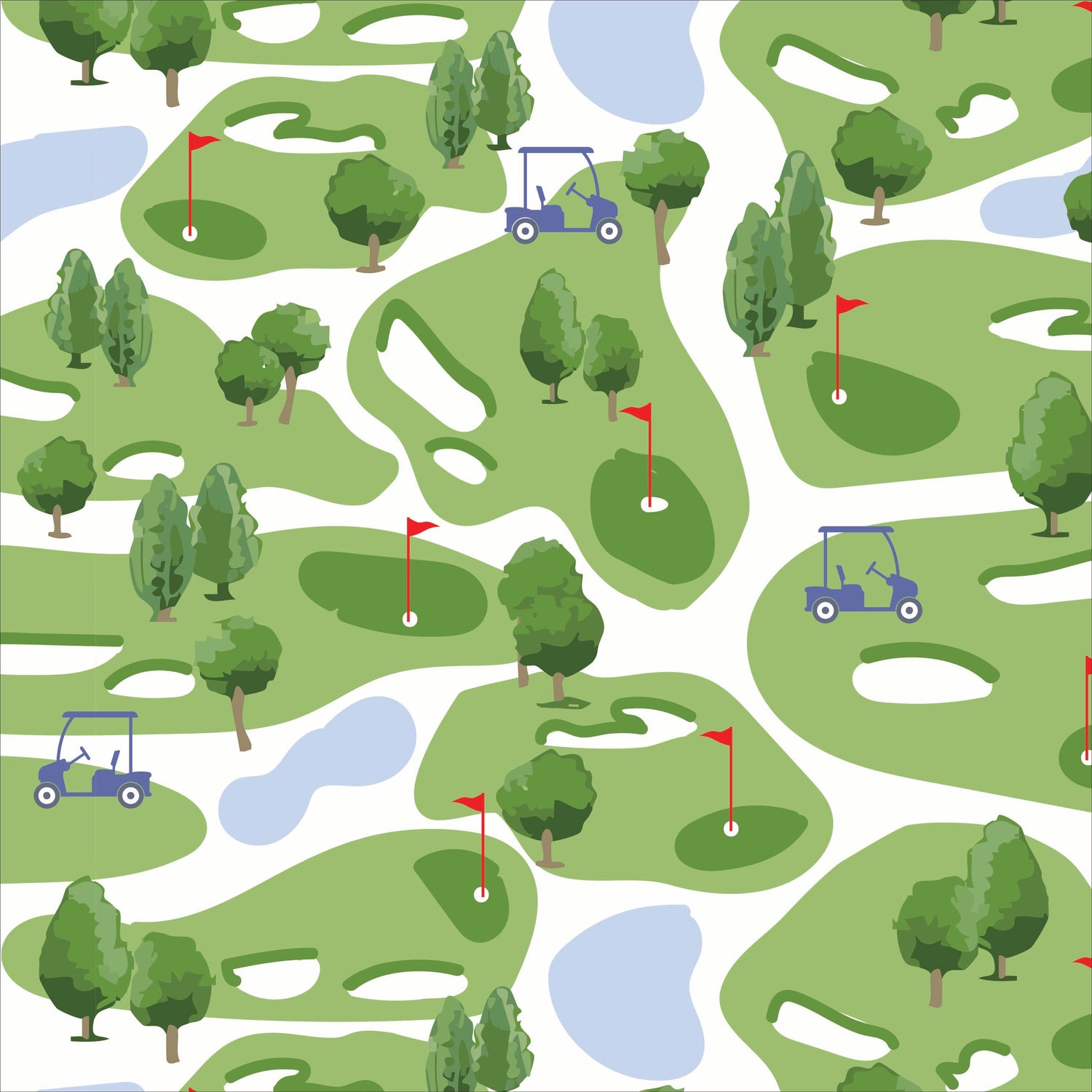 Emery Girls' Short Set - Par For The Course