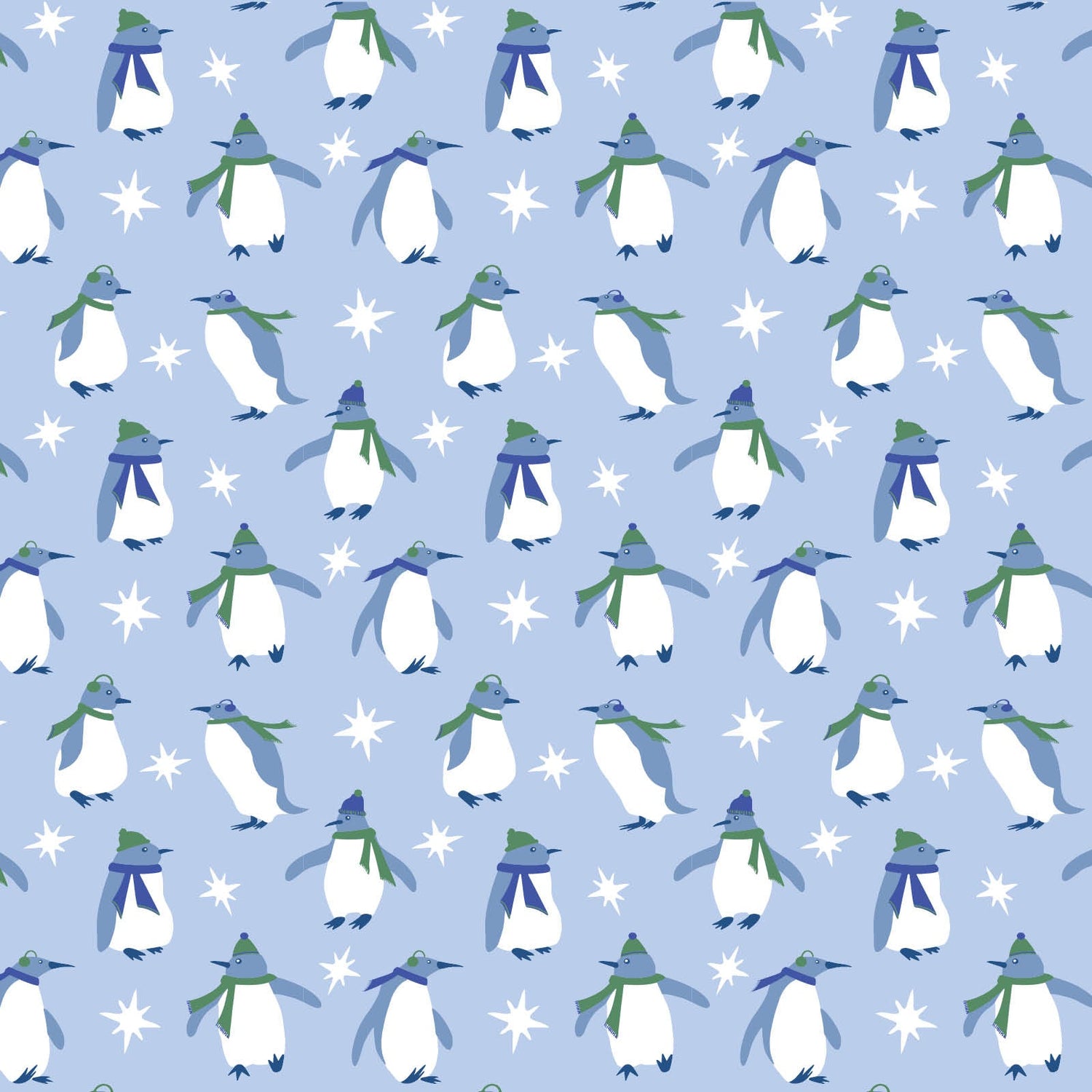 Beckett Boys' Hangout Pant - Penguin Party Blue
