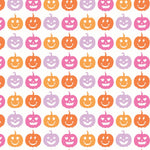 Alden Girls' Pima Cotton Pajama Pant Set - Preppy Pumpkins Bright stylish kids outfit collection