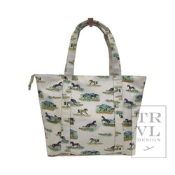 Ranch Tote Wild Horses by TRVL Design