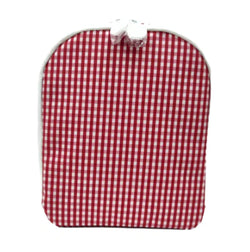 Bring It Gingham Red Insulated Lunch Bag by TRVL Design