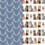 James Boys' Underwear Set - Rustic Antlers/Western Pups stylish kids outfit collection