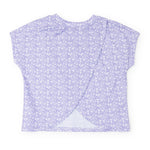 Sloane Girls' Short Sleeve Performance Top by LH Sport - Petal Pop Purple outfit perfect for everyday wear