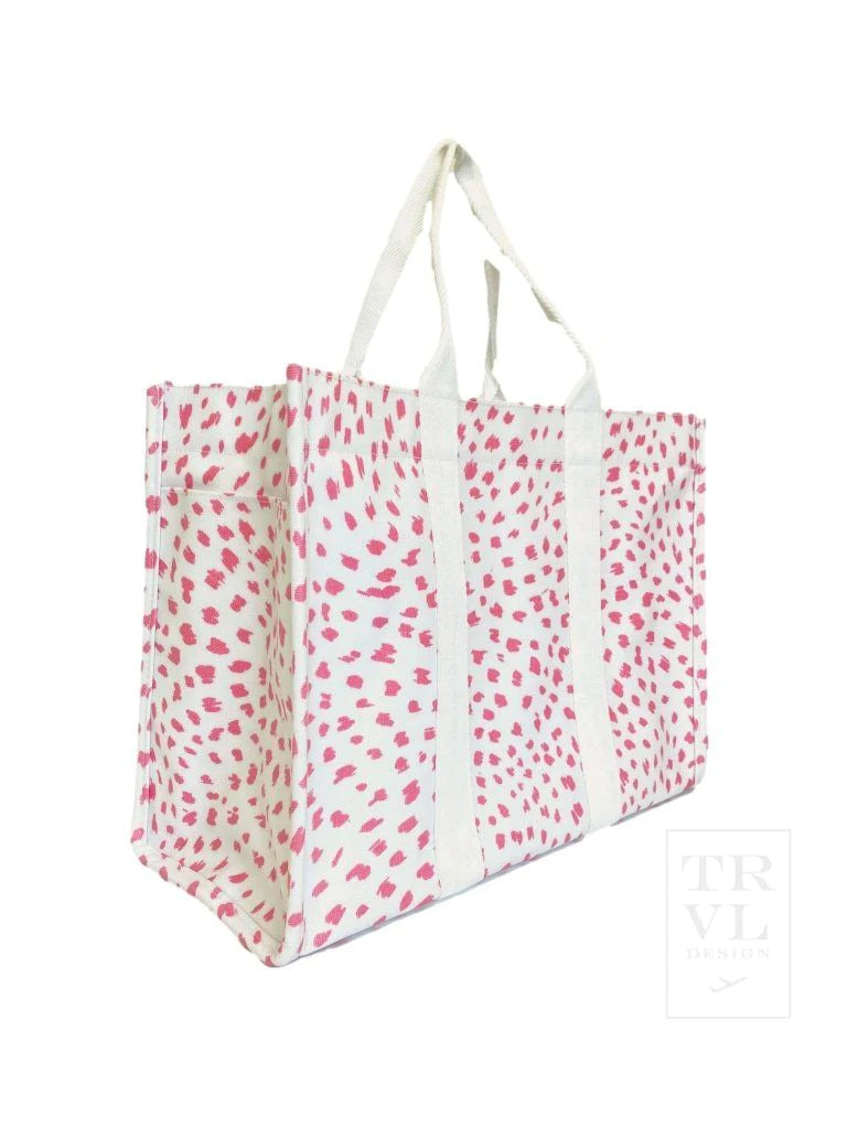 Spot On! Tote Pink by TRVL Design